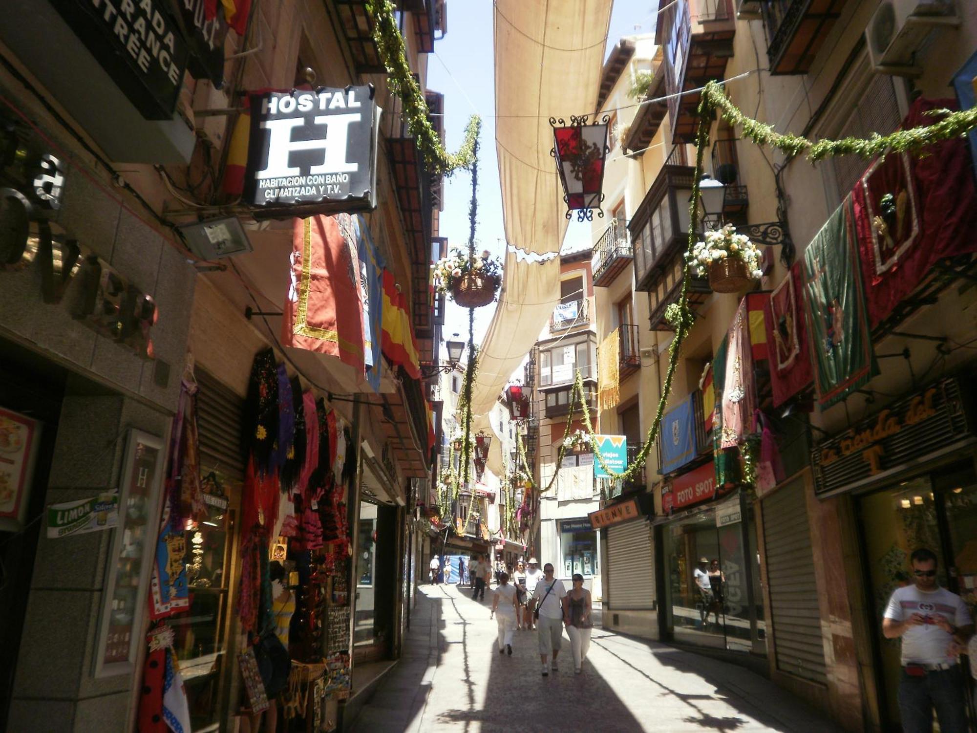 Hostal la posada de Zocodover Toledo Exterior foto